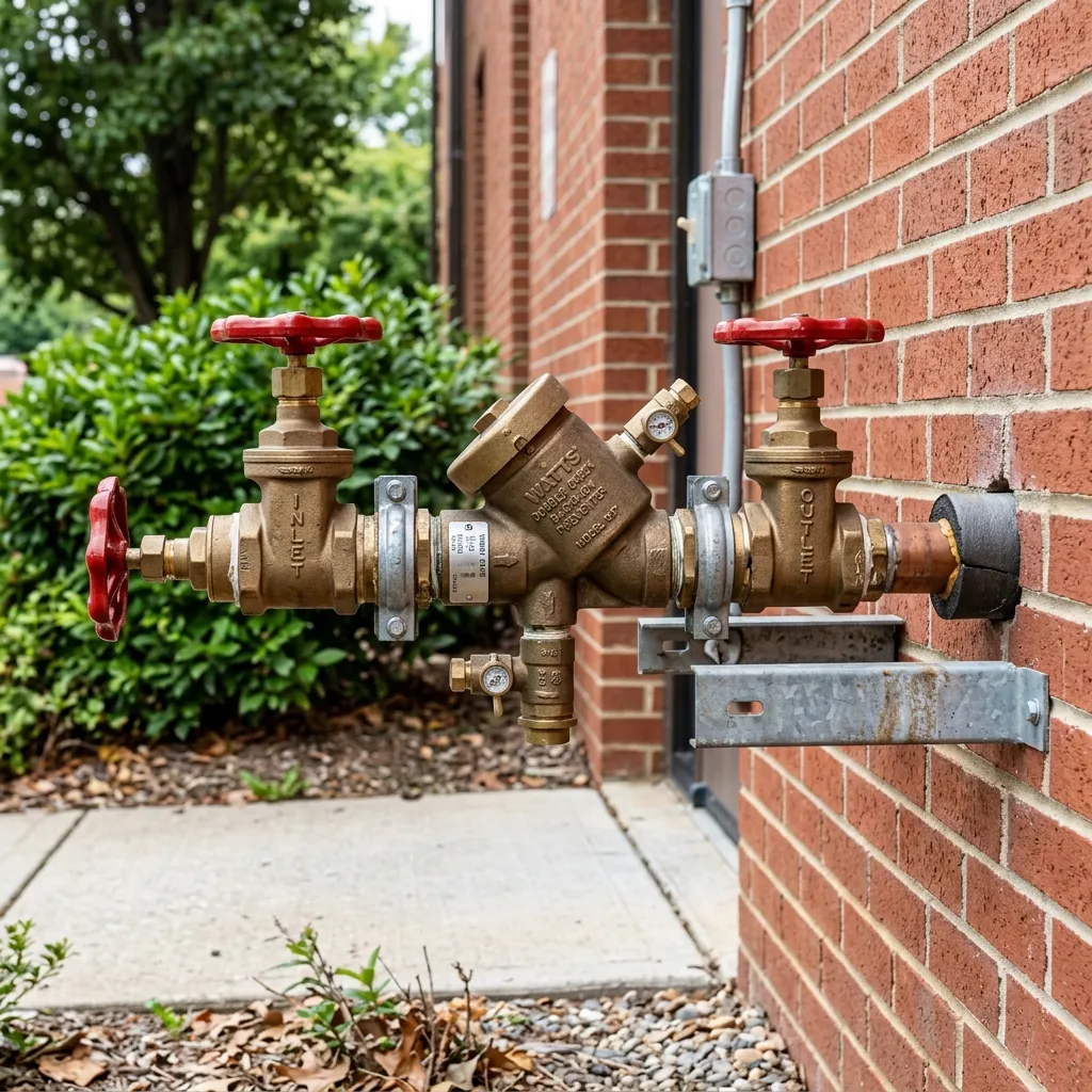 Backflow Prevention Plumber in Franklin, KS
